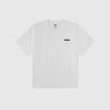 Obey Lips Tee - White - Front