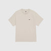 Obey Listen To The Best Tee - Silver Grey - Front