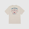 Obey Listen To The Best Tee - Silver Grey - Back