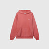 Obey Lowercase Pigment Hood - Pigment Mineral Red - Front