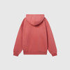 Obey Lowercase Pigment Hood - Pigment Mineral Red - Back