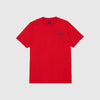 Obey Lucky Cat Tee - Red - Front
