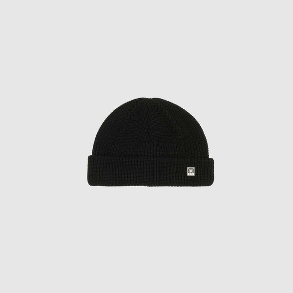 Obey Micro Beanie - Black - Front