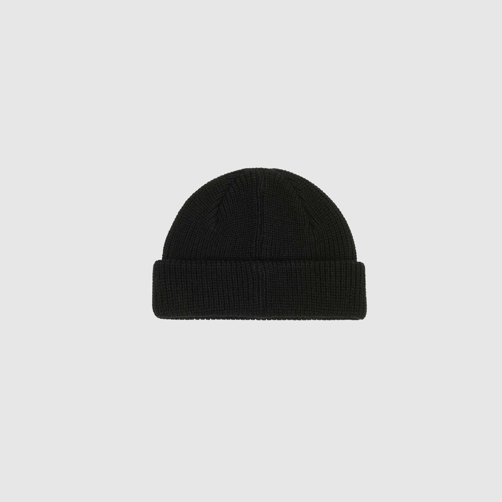 Obey Micro Beanie - Black - Back