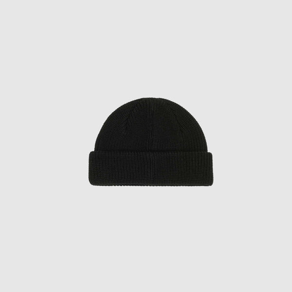 Obey Micro Beanie - Black - Back