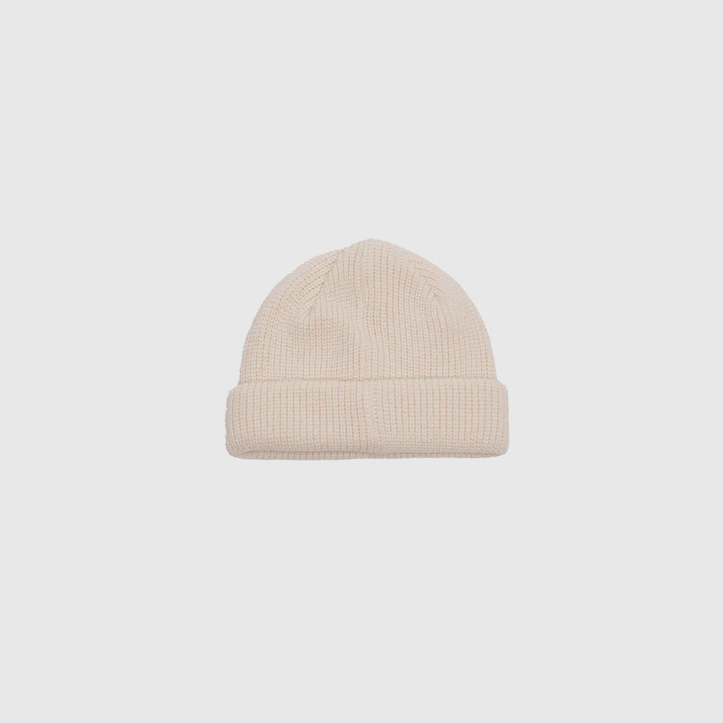 Obey Micro Beanie - Blanc De Blanc - Back