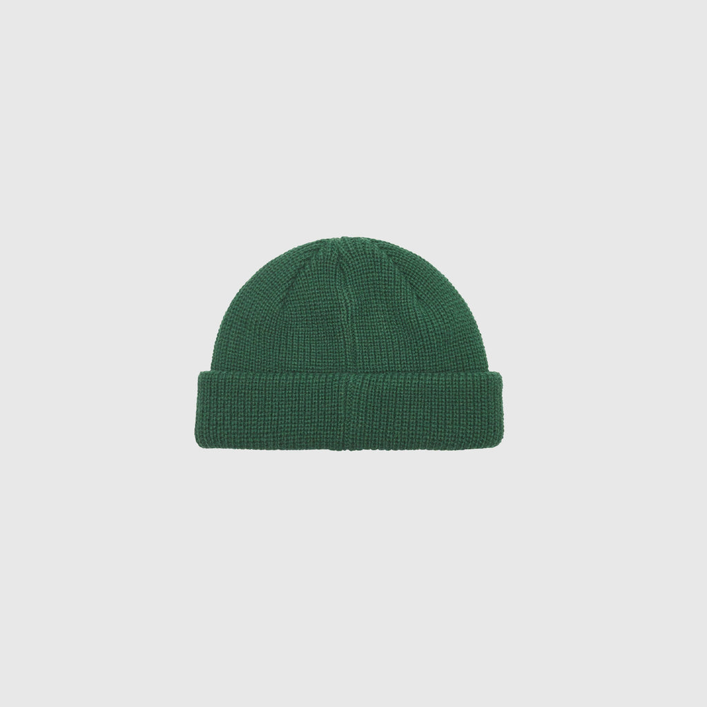 Obey Micro Beanie - Dark Cedar - Back