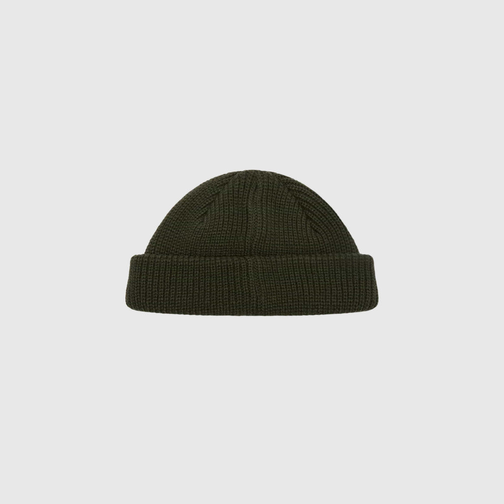 Obey Micro Beanie - Kombu Green - Back