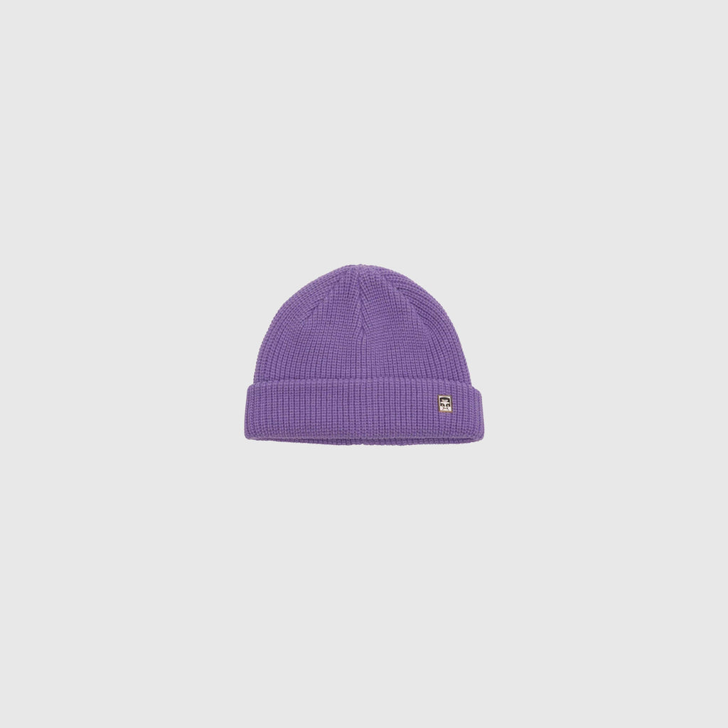 Obey Micro Beanie - Paisley Purple - Front