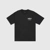 Obey Newstand Heavyweight Tee - Vintage Black - Front