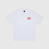 Obey Newstand Heavyweight Tee - White - Front