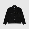Obey Opena Jacket - Faded Black - Front