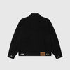 Obey Opena Jacket - Faded Black - Back