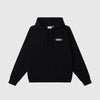Obey Oval Cities Hood - Black - Front