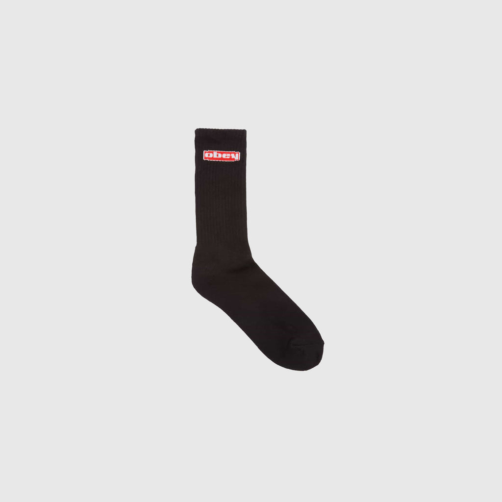 Obey Oval Socks - Black