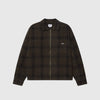 Obey Parker Zip Shirt Jacket - Rosin Multi - Front