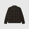 Obey Parker Zip Shirt Jacket - Rosin Multi - Back