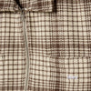 Obey Parker Zip Shirt Jacket - Unbleached Multi - Front Close Up