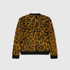 Obey Patron Cardigan - Leopard - Back