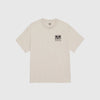 Obey Permission Tee - Silver Grey - Front