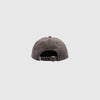 Obey Pigment Lowercase 6 Panel Strap Back - Pigment Black - Back
