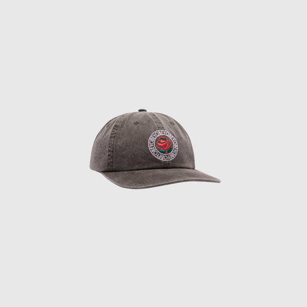 Obey Pigment Studio 6 Panel Snapback - Pigment Black - Front