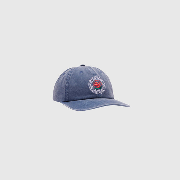 Obey Pigment Studio 6 Panel Snapback - Pigment Navy - Front