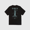 Obey Premium Sounds Tee - Black - Back