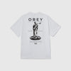 Obey Premium Sounds Tee - White - Back