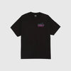 Obey Records Sound Waves Tee - Black - Front