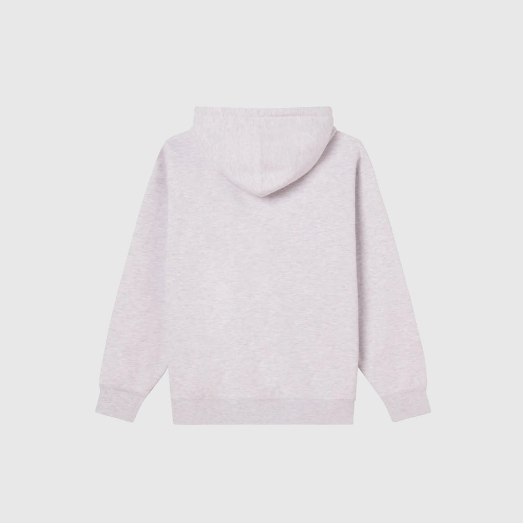 Obey Rhythm Hood - Ash Grey - Back