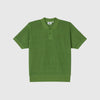 Obey Saratoga Mesh Polo - Piquant Green - Front