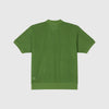 Obey Saratoga Mesh Polo - Piquant Green - Back
