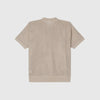  Obey Saratoga Mesh Polo - Silver Grey - Back
