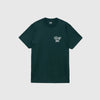 Obey Smash The Control Machine Tee - Rain Forest - Front