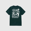 Obey Smash The Control Machine Tee - Rain Forest - Back