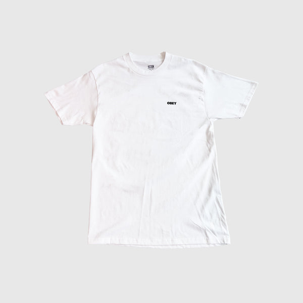 Obey Smog City Tee - White - Front