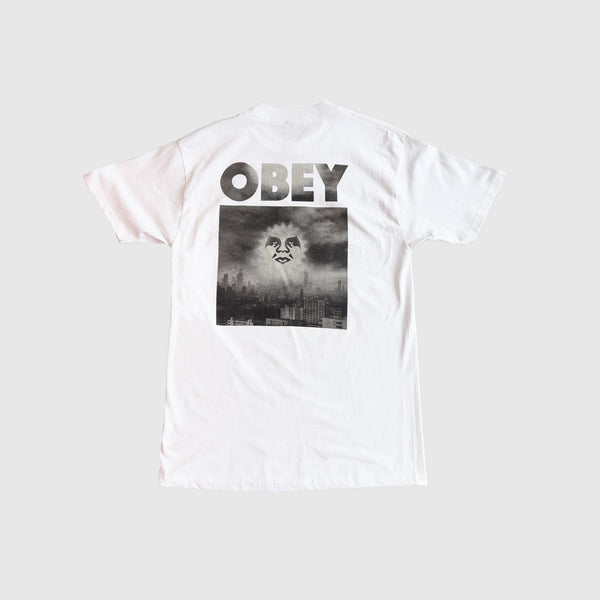 Obey Smog City Tee - White - Back