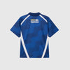 Obey Soccer Jersey - Blue Multi - Back