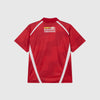 Obey Soccer Jersey - Red Multi - Back