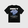 Obey Sound Design Department Tee - Black - Back