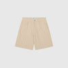 Obey Stripe Baggy Denim Short - Pelican Multi - Front