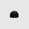 Obey Studios Strap Back Hat - Black - Back