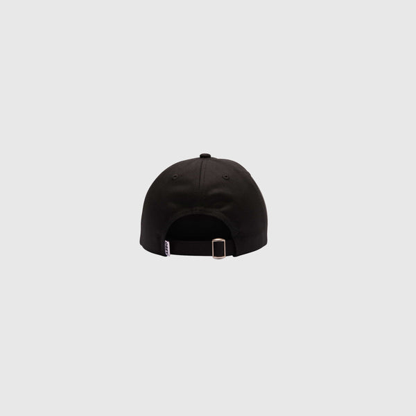 Obey Studios Strap Back Hat - Black - Back