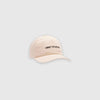 Obey Studios Strap Back Hat - Unbleached - Front