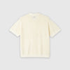 Obey Tear Drop Open Knit Shirt - Unbleached - Back