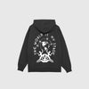 Obey The World Is My Stage Hoodie - Black - Back