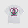 Obey Vicious Circle Tee - White - Back