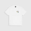 Obey Wildlife Tee - White - Front