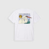 Obey Wildlife Tee - White - Back